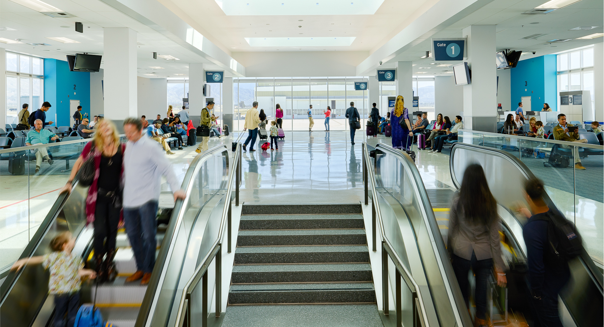 SBD International Airport Passenger Gates